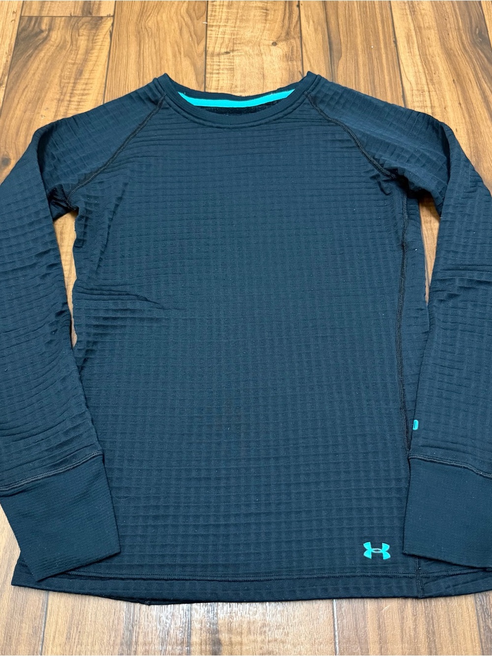 Under Armour Coldgear Base Layer 4.0 Women’s M Black Fitted Long Sleeve Shirt